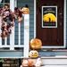 The Holiday Aisle® Happy Halloween Decorative Accents in Black | 0.3 H x 12 W x 18 D in | Wayfair C63C3F077B3549C98C03085B6C1F28B4