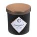 iH casadécor Mango Scented Jar Candle Paraffin in Black | 3.55 H x 3.95 W x 3.95 D in | Wayfair FG-4009MM