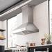 ZLINE 60" Crown Sound 700 CFM Ducted Wall Mount Range Hood in Brushed Stainless Steel w/ Wi-Fi Stainless Steel in Gray | 36 W x 23.5 D in | Wayfair