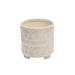 Foundry Select Fez Geometric 2-Piece Ceramic Pot Planter Set Ceramic | 8.27 H x 8.07 W x 8.07 D in | Wayfair 3BC1F5C801FB484B9DD52976F2F5DD71