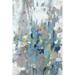 Orren Ellis Edgy Blues II Canvas | 18 H x 12 W x 1.25 D in | Wayfair 739C0B0FC4DC405889E194FF96EEC98F