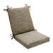 Latitude Run® Amario Indoor/Outdoor Dining Chair Cushion Polyester in Gray | 3 H x 18 W in | Wayfair 86342B54CB59441D93265D04381D742D