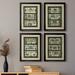 Trinx Money Money Money I Premium Framed Canvas - Ready To Hang Canvas in Black/Blue/Green | 36.5 H x 106 W x 1 D in | Wayfair