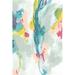 Orren Ellis Liquid Helix II by June Erica Vess - Wrapped Canvas Painting Canvas | 30 H x 20 W x 1.25 D in | Wayfair