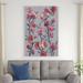 Red Barrel Studio® Twigs in Bloom I by Timothy O' Toole - Wrapped Canvas Painting Metal | 48 H x 32 W x 1.25 D in | Wayfair