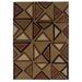 Brown/White 96 x 1.5 in Area Rug - George Oliver Equelle Handmade Rug Camel & Brick | 96 W x 1.5 D in | Wayfair 37CD311249E846B68CF498BB8B0EA772
