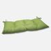 Ebern Designs Renell Indoor/Outdoor Loveseat Cushion Polyester | 44 W x 18.5 D in | Wayfair A35E641E3F2D49538A76B9213E8B4E93
