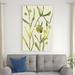 Red Barrel Studio® Spring Sprig II by Chariklia Zarris - Wrapped Canvas Graphic Art Metal | 48 H x 32 W x 1.25 D in | Wayfair