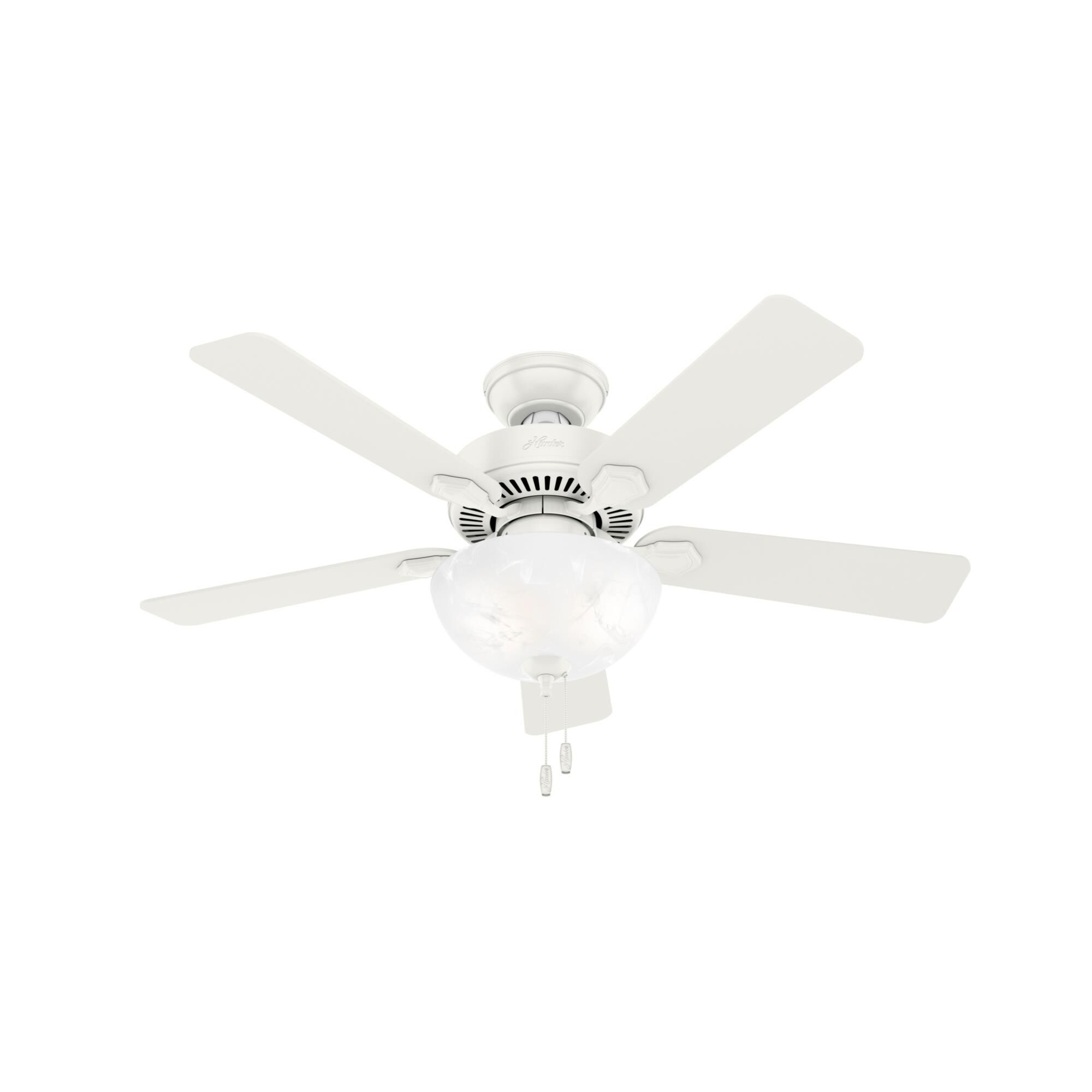 Hunter Fan Swanson 44 Inch Ceiling Fan with Light Kit - 50905