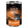 10€ DI SCONTO! 24 x 400 g Wild Freedom Adult in lattina - Wide Country - Pollo Puro