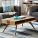 Azara Coffee Table, Caramelized