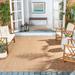 SAFAVIEH Courtyard Marolyn Indoor/Outdoor Waterproof Patio Rug