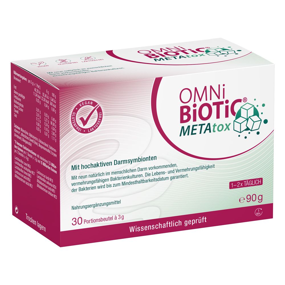 Omni BiOTiC METAtox Pulver Beutel 30x3 g Image