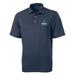 Men's Cutter & Buck Navy UNC Wilmington Seahawks Big Tall Virtue Eco Pique Recycled Polo