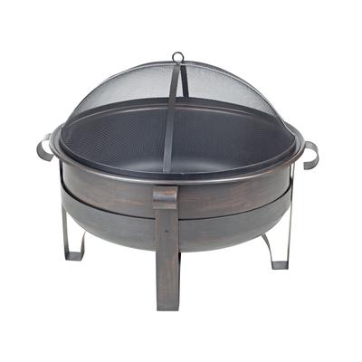 Cornell Wood Burning Fire Pit by Fire Sense in Bronze
