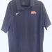Nike Shirts | Collared Nike Shirt | Color: Blue/Red | Size: Xxl