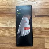 Nike Accessories | Nike Tour Golf Left Hand Glove | Color: Red | Size: M/L