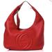 Gucci Bags | Gucci Soho Leather Large Hobo Bag Red | Color: Red | Size: Os