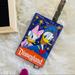 Disney Accessories | Nwt Disney | Vintage Disneyland Luggage Tag | Color: Black/Blue | Size: Os