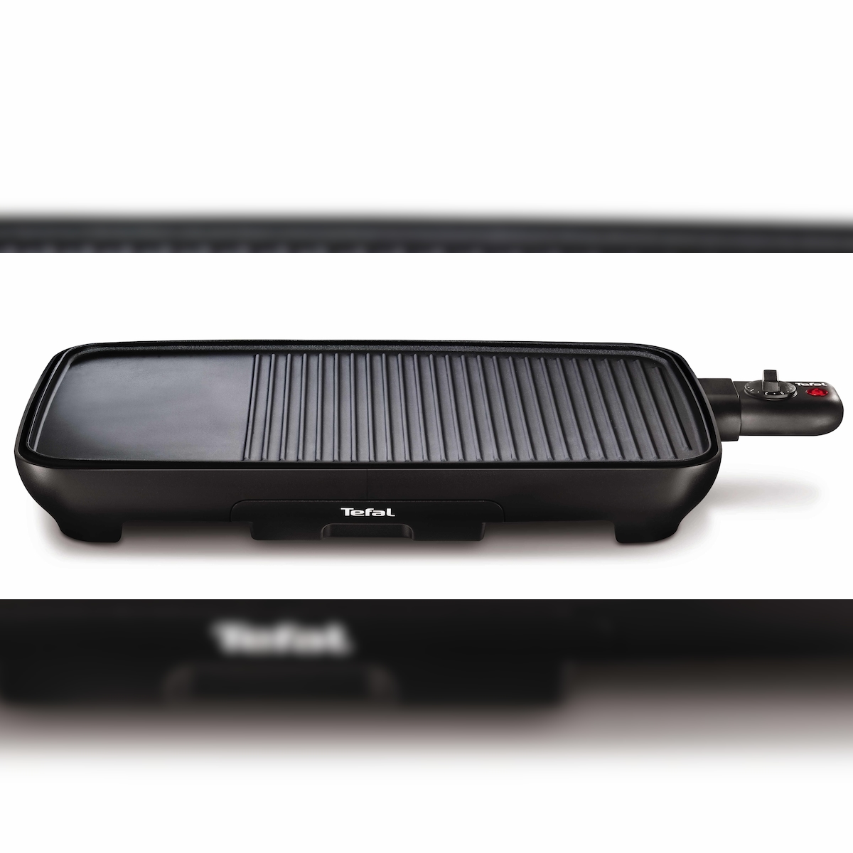Tefal Malaga TG3918 Grill Tisch Elektro Schwarz 1960 W Image