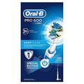 Oral-B Professional Care 600 Elektrische Zahnbürste mit FlossAction Aufsteckbürste