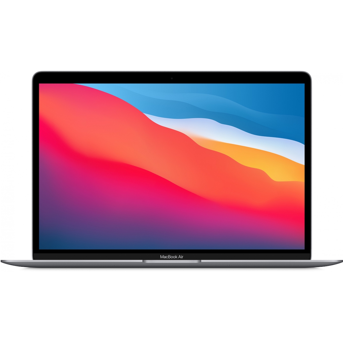 „Apple 13″“ MacBook Air: Apple M1 chip with 8-core CPU and 7-core GPU, 8GB ,256GB – Space Grey“