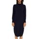 ESPRIT Women's 081ee1e322 Dress, Navy, M