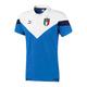 Puma FICG Italia Iconic MCS P, Men's Polo Shirt, azure, XL