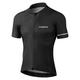 INBIKE Cycling Jersey MTB Mens Cycle Top for Men Mountain Bike Clothing Short Sleeve Shirt Tops Jerseys Running Road Biking Accessories T Shirts Black M