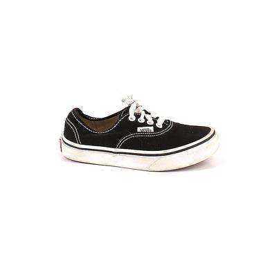 Vans Sneakers: Black Solid Shoes - Size 13 1/2