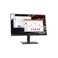 Lenovo ThinkVision S24e-20 - LED-Monitor - 61 cm (24") (23.8" sichtbar) - 1920 x 1080 Full HD (1080p) - VA - 250 cd/m² - 3000:1-4 ms - HDMI, VGA - Raven Black, 62AEKAT2EU, schwarz