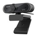 Axtel AX-FHD Webcam - 1080p Full HD Video, Autofokus und Weißabgleich, Webcam mit Mikrofon für PC, Plug & Play, USB-Kabel, Hohe Videoqualität, Streaming, Gaming, OBS, Twitch, Youtube, Skype, Konferenz