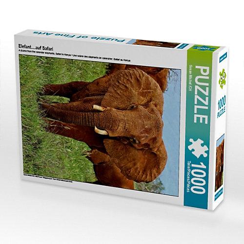 Puzzle Elefant....auf Safari Foto-Puzzle Bild von Susan Michel Puzzle
