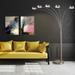 88" Micah Premium 5-Arch LED Tree Floor Lamp With Dimmer - 88