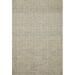 Black 45 x 27 x 0.38 in Area Rug - Chris Loves Julia x Loloi Polly Checkered Hand-tufted Blue/Sand Area Rug /Jute & Sisal | Wayfair