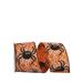 The Holiday Aisle® Ribbon, Polyester in Orange | 2.5 H x 4 W x 4 D in | Wayfair D4373510272E4C8EA45A43DF36117D2D