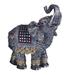 Bungalow Rose Thai Elephant w/ Trunk up Figurine Resin | 6.5 H x 5 W x 3.75 D in | Wayfair 43705483703F4040A563FCF40FDC9327