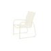 Tropitone Millennia EZ Span™ Stacking Patio Dining Chair in White | 35 H x 26.5 W x 26 D in | Wayfair 9525RB_SNO_SNO