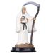 The Holiday Aisle® Santa Muerte Holding Scythe Figurine Resin in White | 5 H x 3 W x 2.5 D in | Wayfair DD5846BE730541429EC25DF2FC20BD9C