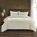 Rosdorf Park Annita Solid Faux Silk Velvet Romantic Western 3 Piece Duvet Cover Set Velvet in Gray | King Duvet Cover + 2 King Shams | Wayfair