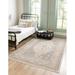 Gray 84 x 0.13 in Area Rug - East Urban Home Edvardas Oriental Cloud Area Rug Polypropylene | 84 W x 0.13 D in | Wayfair