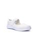 Women's Travelbound Mary Janes by Propet in White (Size 7 XXW)
