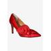 Women's Hirisha Pump by J. Renee in Red (Size 10 M)