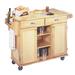 Napa Kitchen Cart by Homestyles in Wood