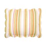 Florence Sham by BrylaneHome in Dandelion Stripe (Size KING) Pillow