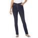 Plus Size Women's Stretch Slim Jean by Woman Within in Indigo (Size 12 WP)