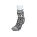 Plus Size Women's Cuffed Ankle Cabin Sock by GaaHuu in Penguin (Size ONE)