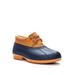 Women's Ione Boots by Propet in Navy Brown (Size 6 XW)