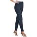 Plus Size Women's Stretch Cotton Legging by Woman Within in Navy (Size 4X)