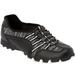 Extra Wide Width Women's CV Sport Tory Slip On Sneaker by Comfortview in Black Grey (Size 10 WW)